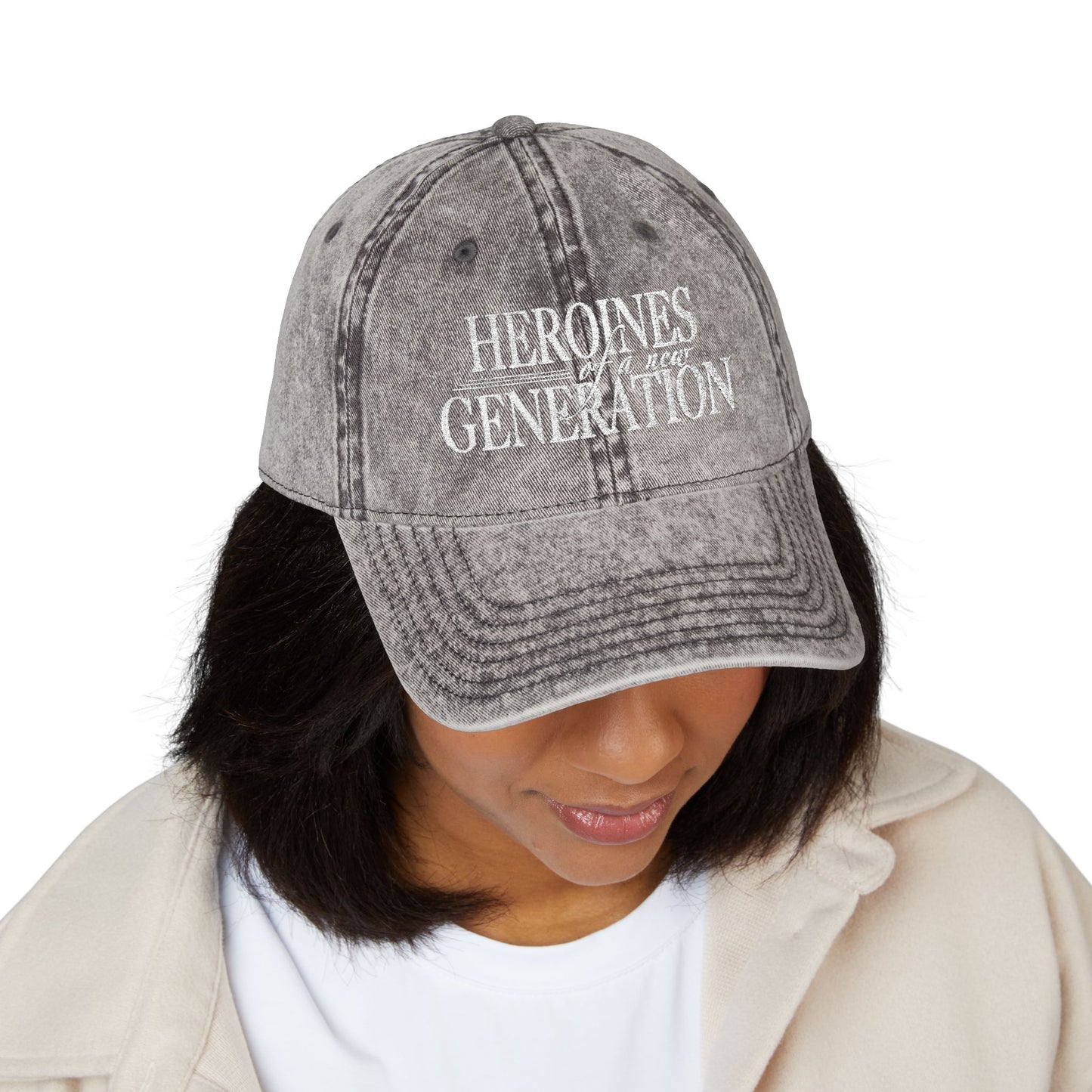 CAP (Vintage) | HEROINES OF A NEW GENERATION