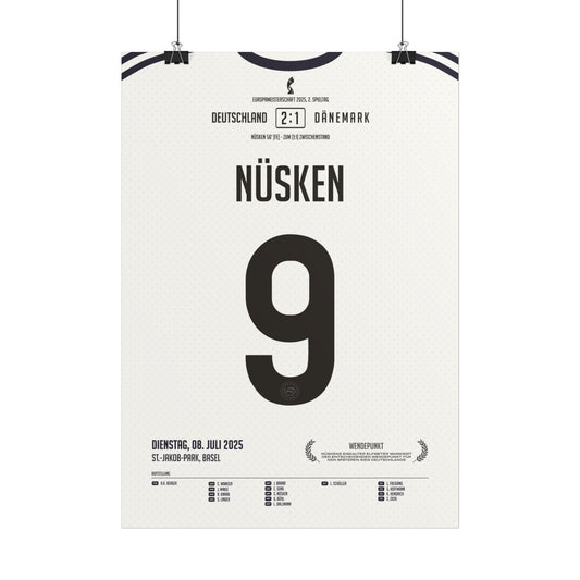 Sjoeke Nüsken | 9 • "Wendepunkt" • 08.07.2025