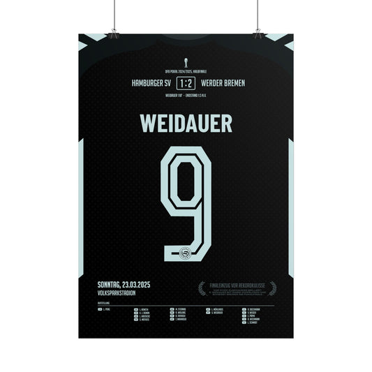 Sophie Weidauer  | 9 • "Finaleinzug vor Rekordkulisse" • 23.03.2025