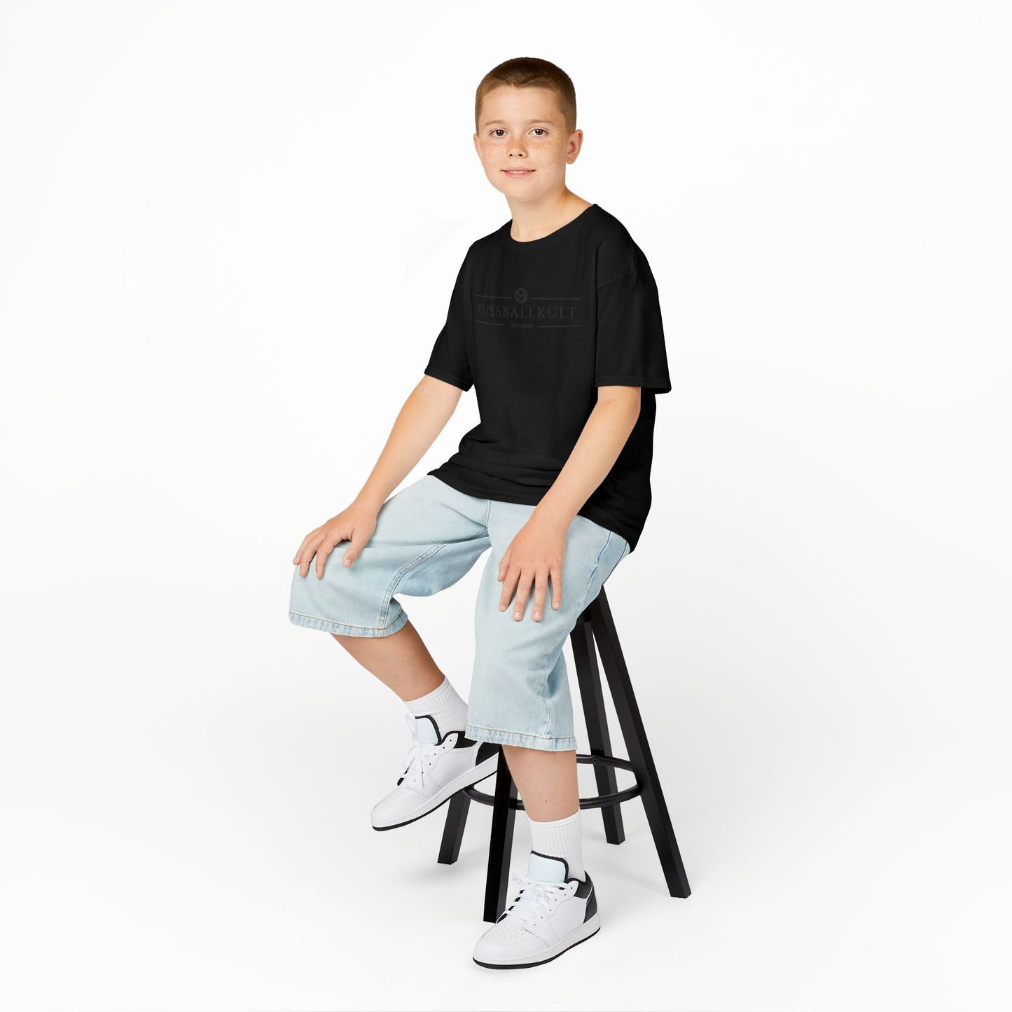 Kids Shirt • "FUSSBALLKULT"