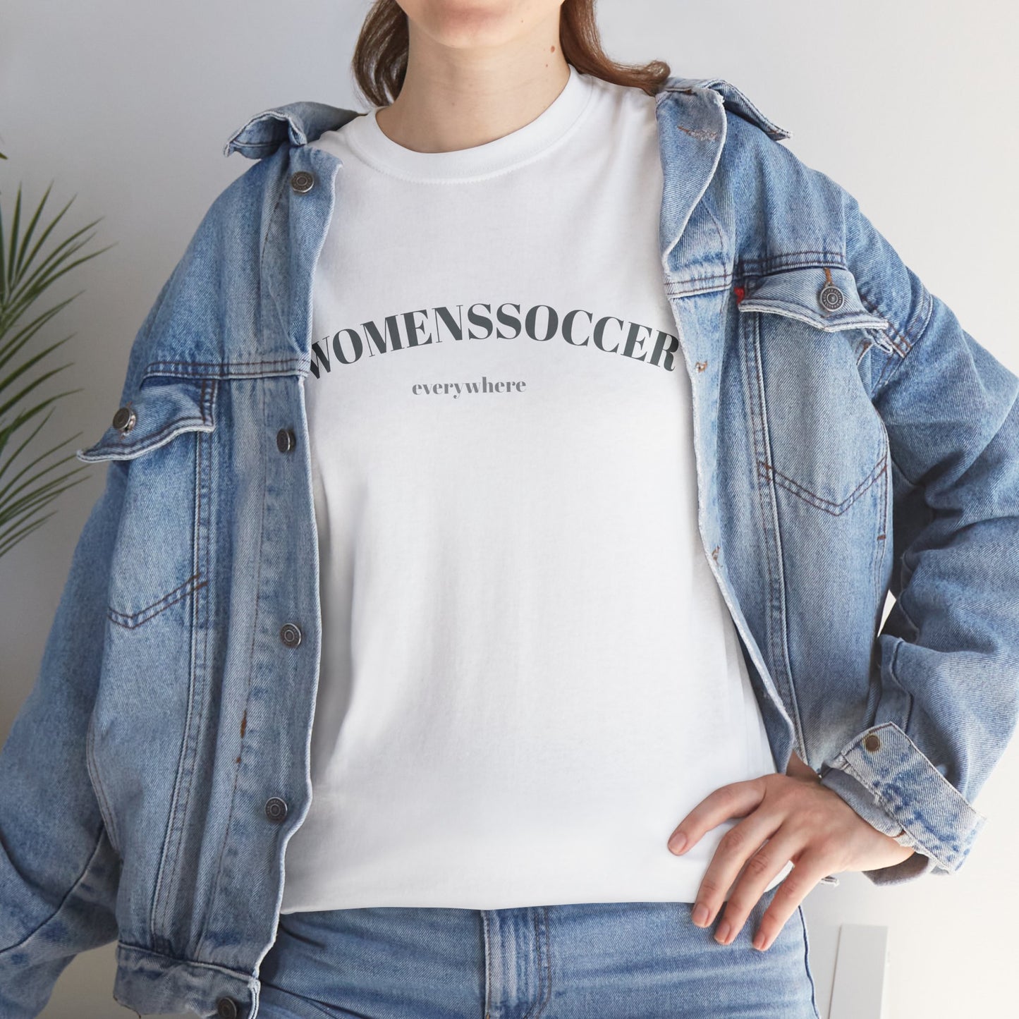 T-Shirt | WOMENSSOCCER EVERYWHERE