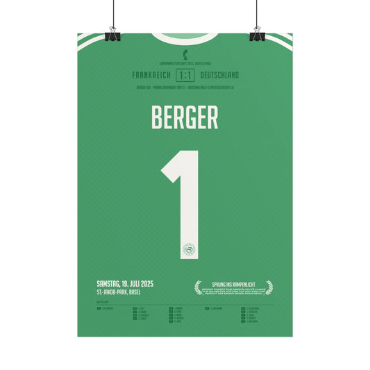 Ann-Katrin Berger | 1 • "Sprung ins Rampenlicht" • 19.07.2025