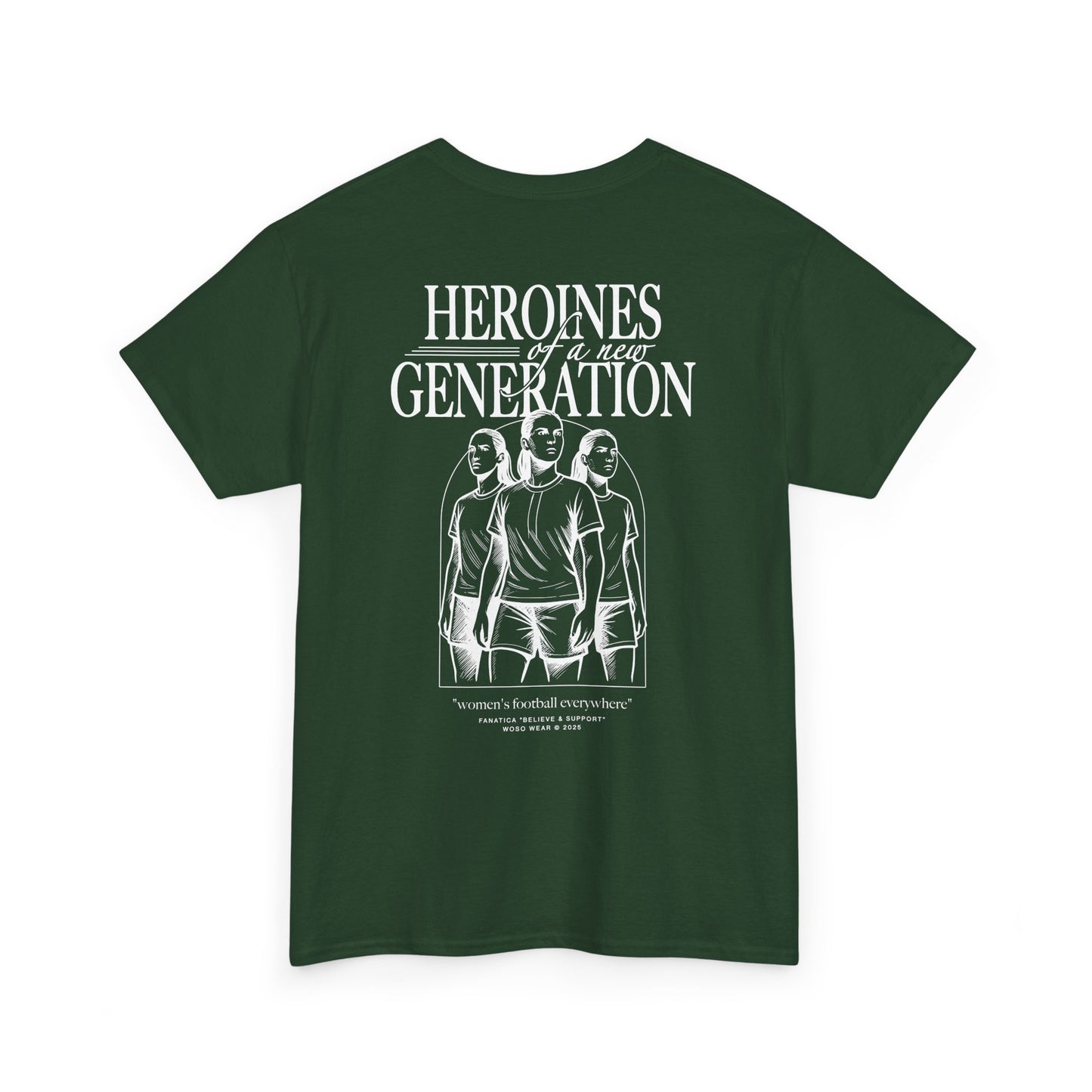 T-Shirt | HEROINES OF A NEW GENERATION
