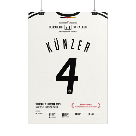 Nia Künzer | 4 • "Weltmeisterinnen!" • 12.10.2003