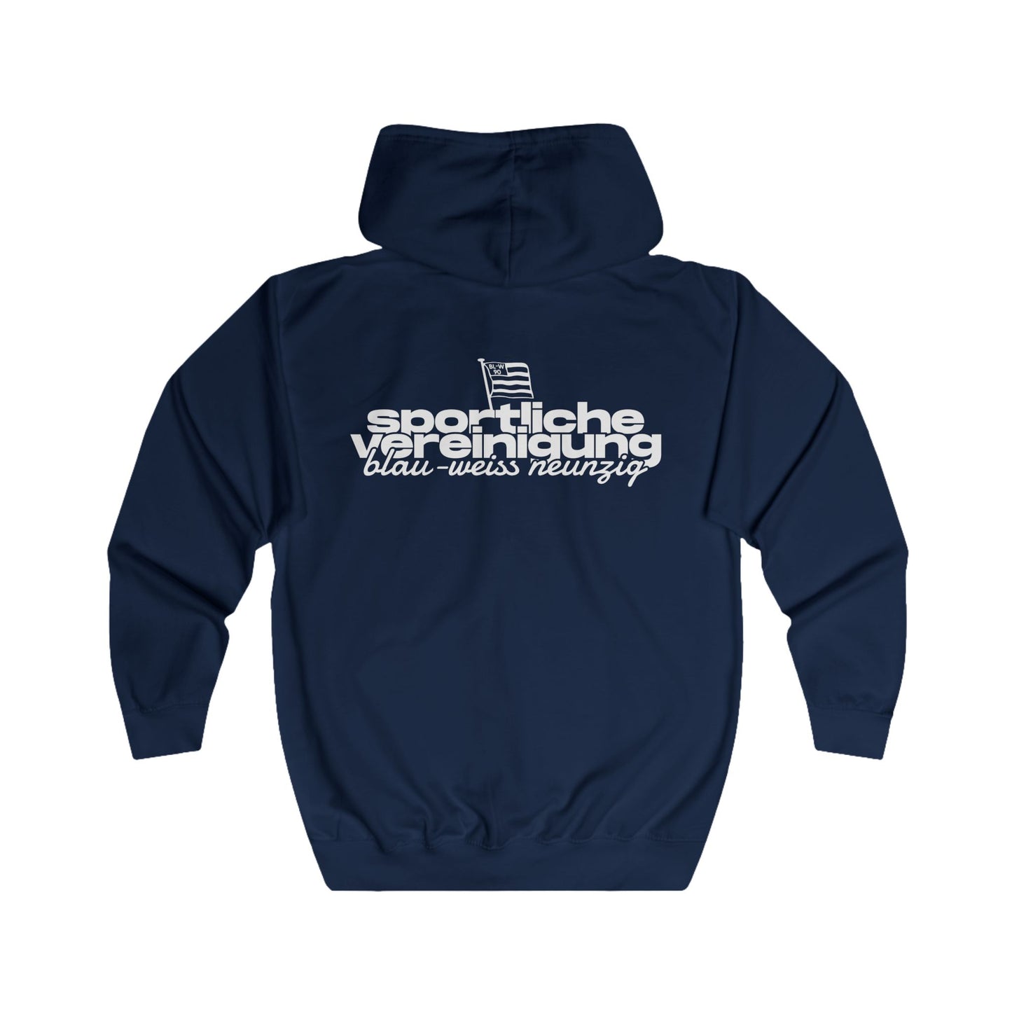 Zip Hoodie • "Logo und Sportliche Vereinigung"