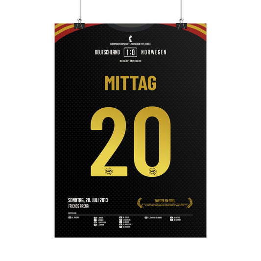 Anja Mittag | 20 • "Zweiter EM-Titel" • 28.07.2013