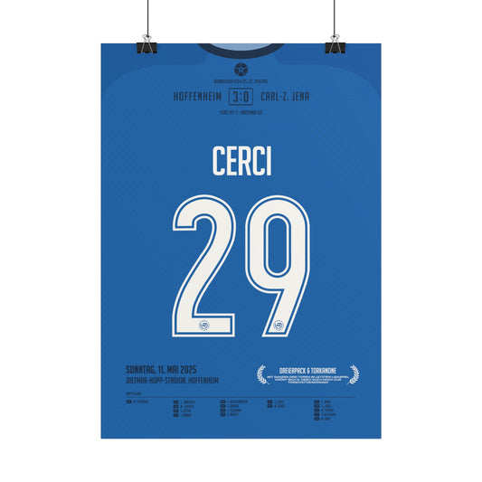 Selina Cerci | 29 • "Krönung am letzten Spieltag – Cerci schnappt sich die Kanone" • 11.05.2025