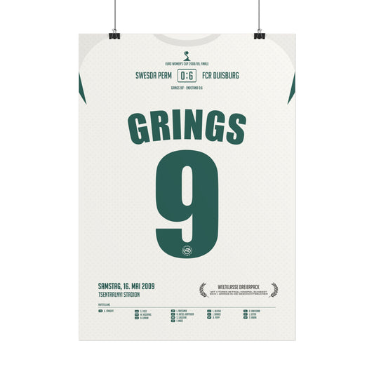 Inka Grings  | 9 • "Weltklasse-Dreierpack" • 16.05.2009
