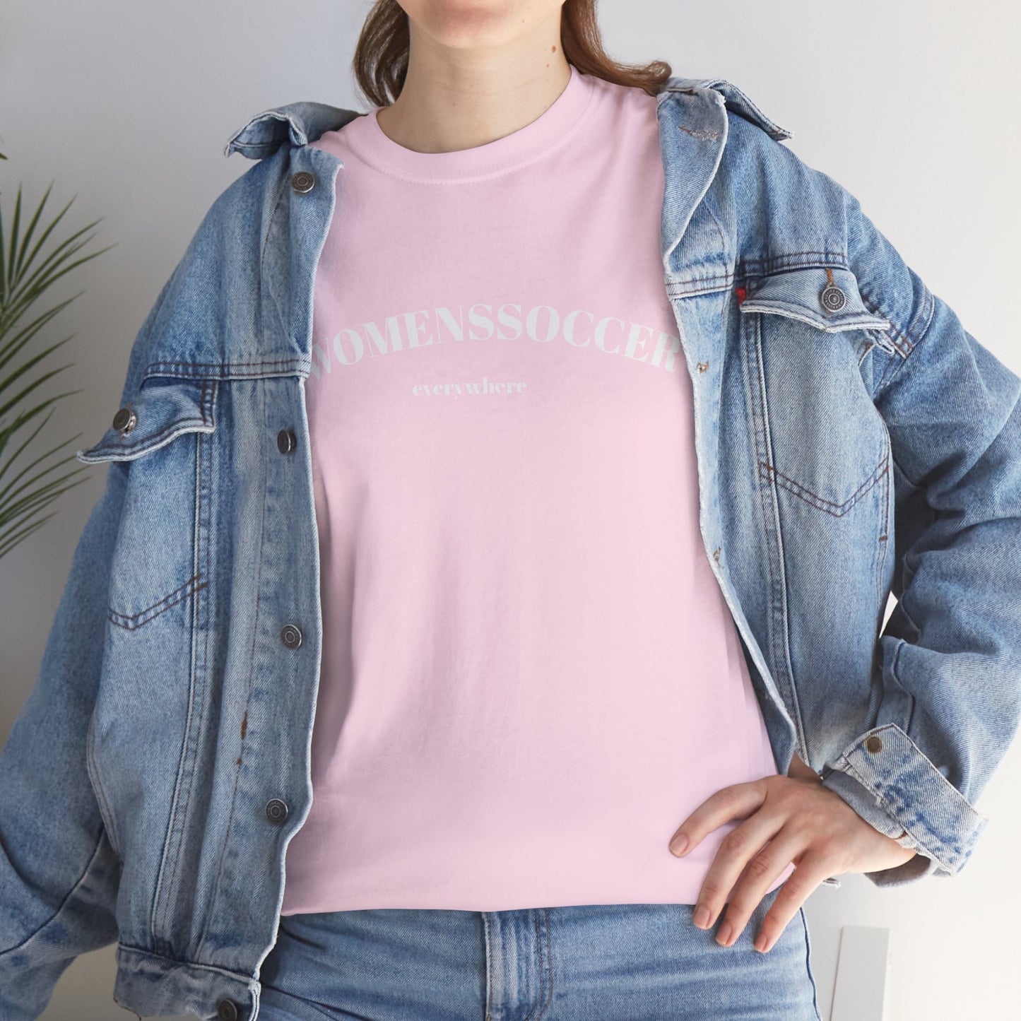 T-Shirt | WOMENSSOCCER EVERYWHERE