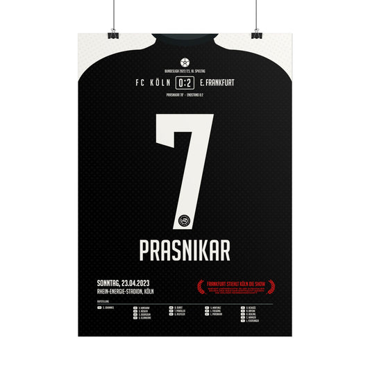 Lara Prasnikar  | 7 • "Frankfurt stiehlt Köln die Show" • 23.04.2023