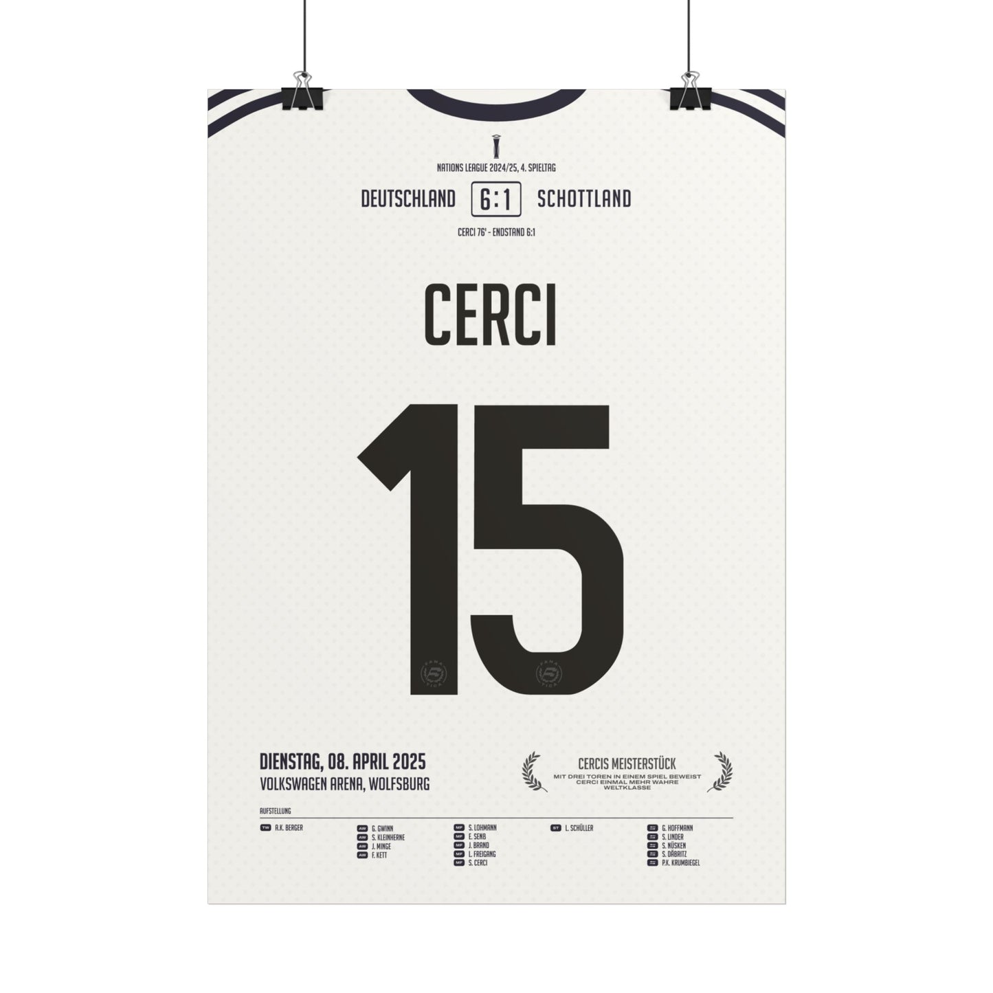 Selina Cerci  | 15 • "Cercis Meisterstück" • 08.04.2025