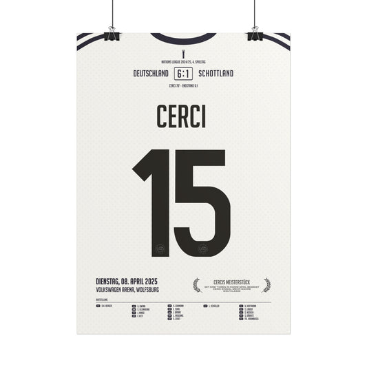 Selina Cerci  | 15 • "Cercis Meisterstück" • 08.04.2025