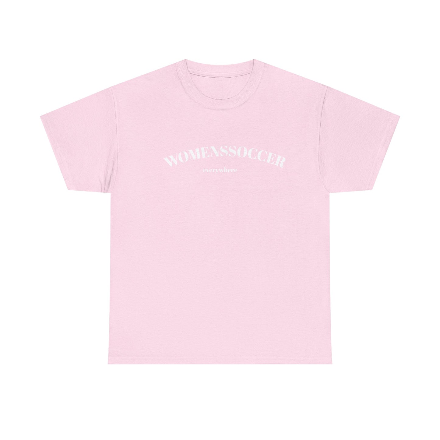 T-Shirt | WOMENSSOCCER EVERYWHERE