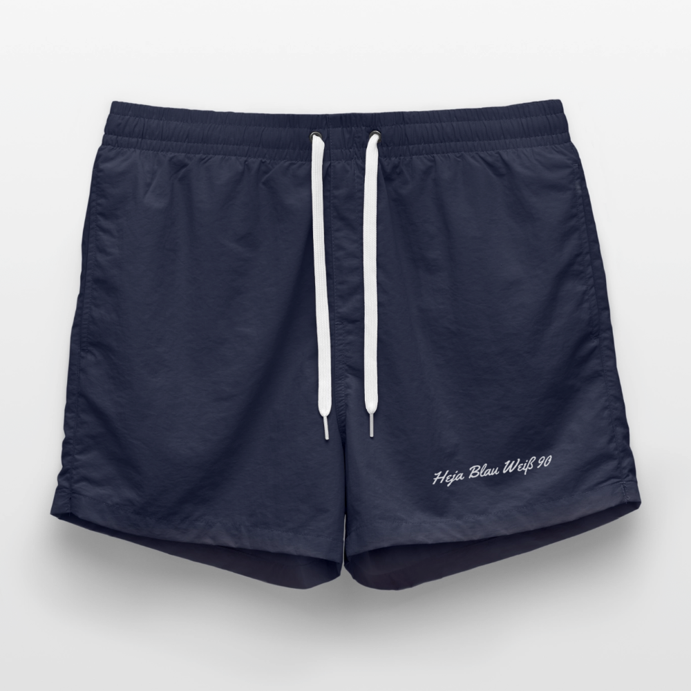 Badeshorts "Heja Blau Weiß 90" - French Navy