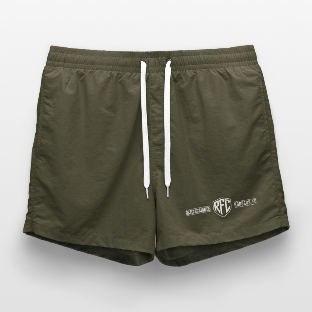 +++Nur für kurze Zeit+++Badeshorts "RFC Vintage"+++Limited Edition - Olive