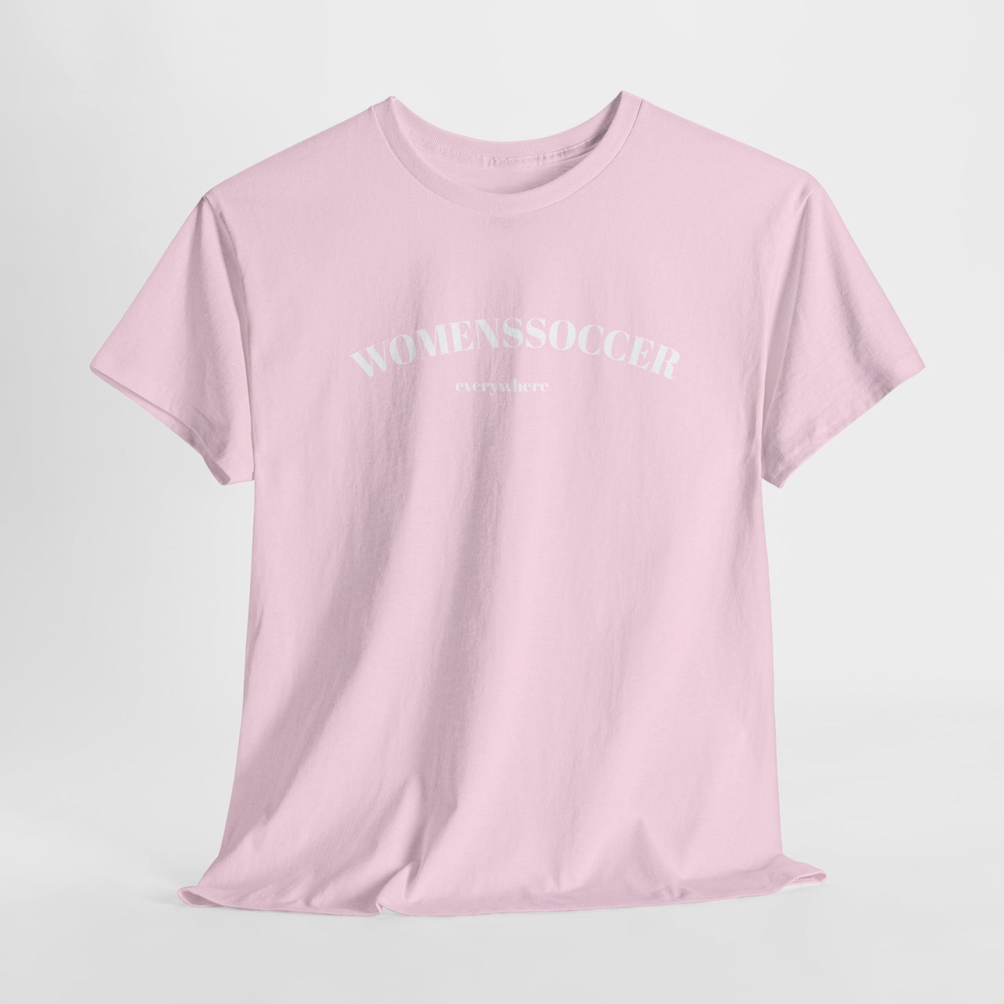T-Shirt | WOMENSSOCCER EVERYWHERE