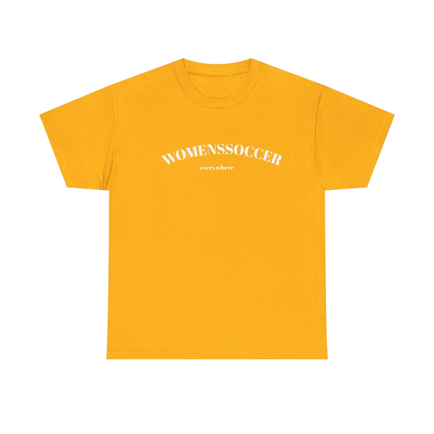 T-Shirt | WOMENSSOCCER EVERYWHERE