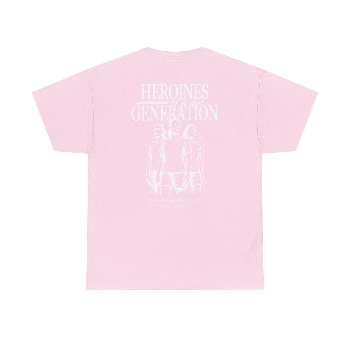 T-Shirt | HEROINES OF A NEW GENERATION