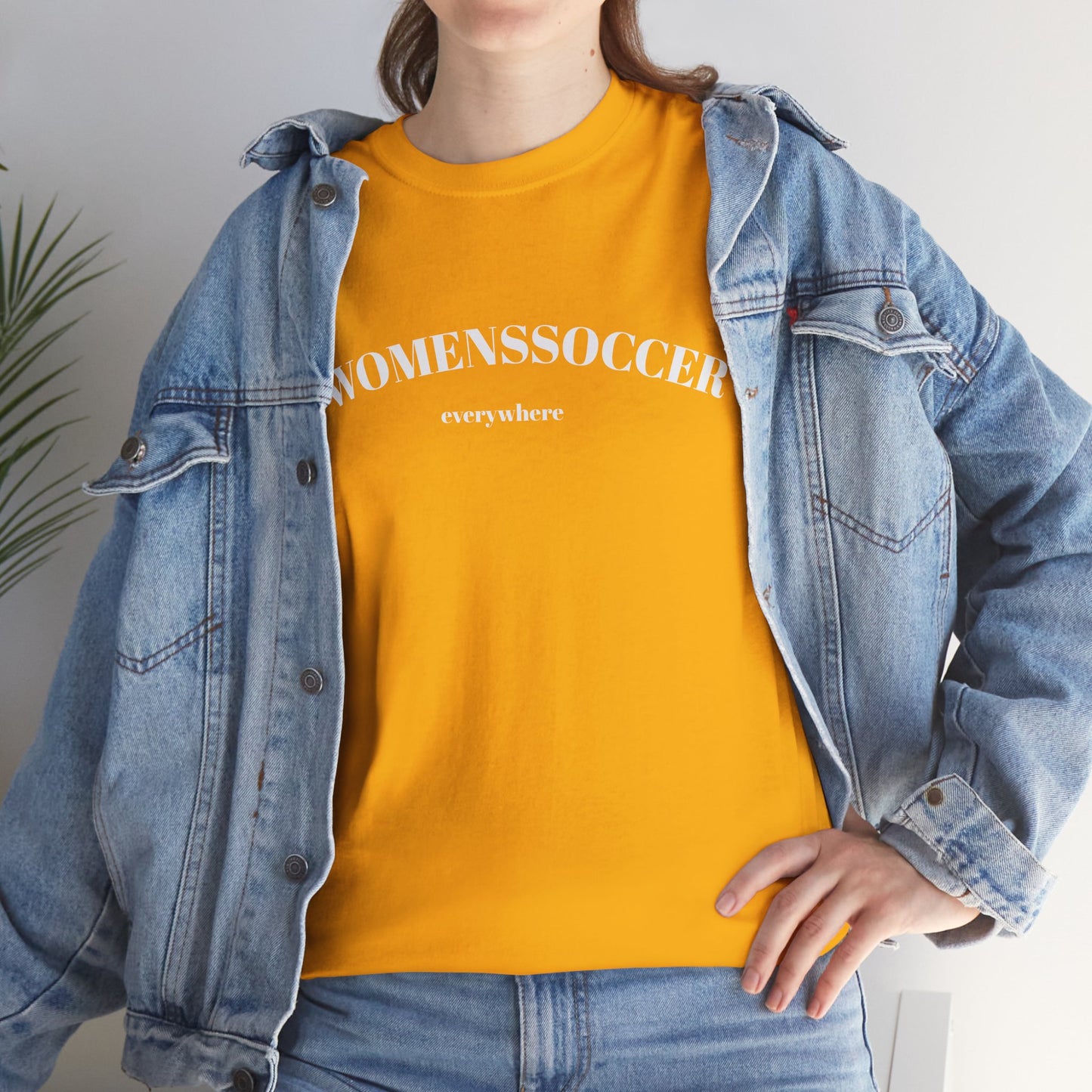 T-Shirt | WOMENSSOCCER EVERYWHERE