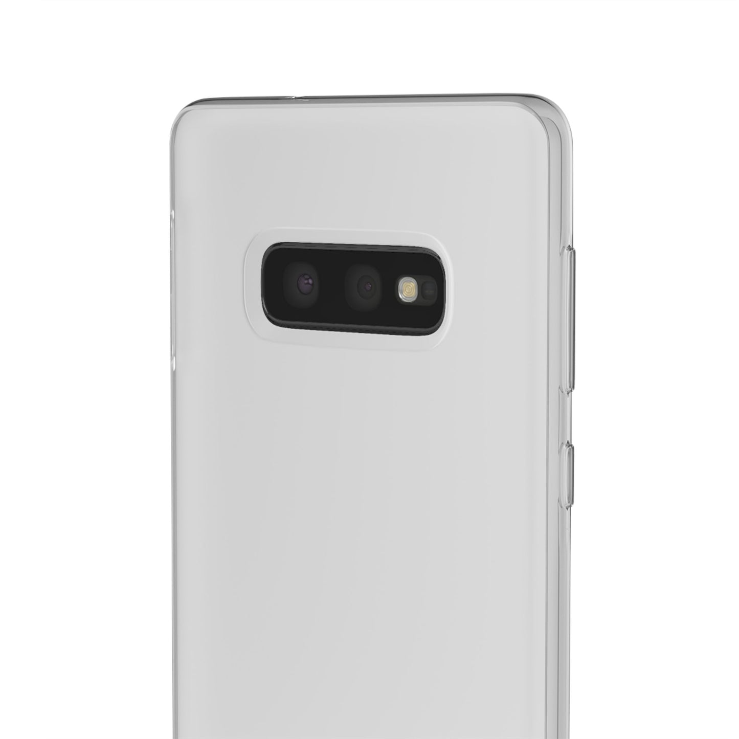 Handyhülle, transparent • Flaggensilhouette