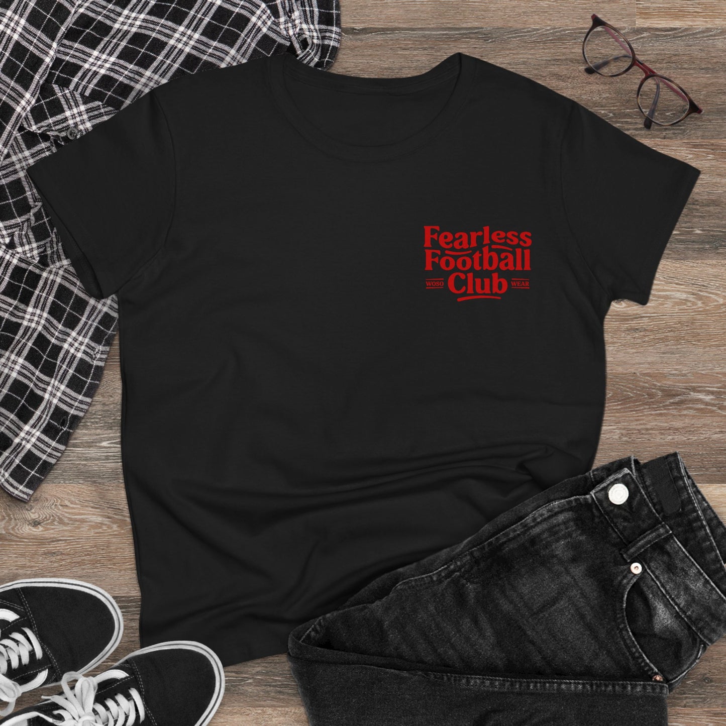 T-Shirt Women| FEARLESS FOOTBALL CLUB
