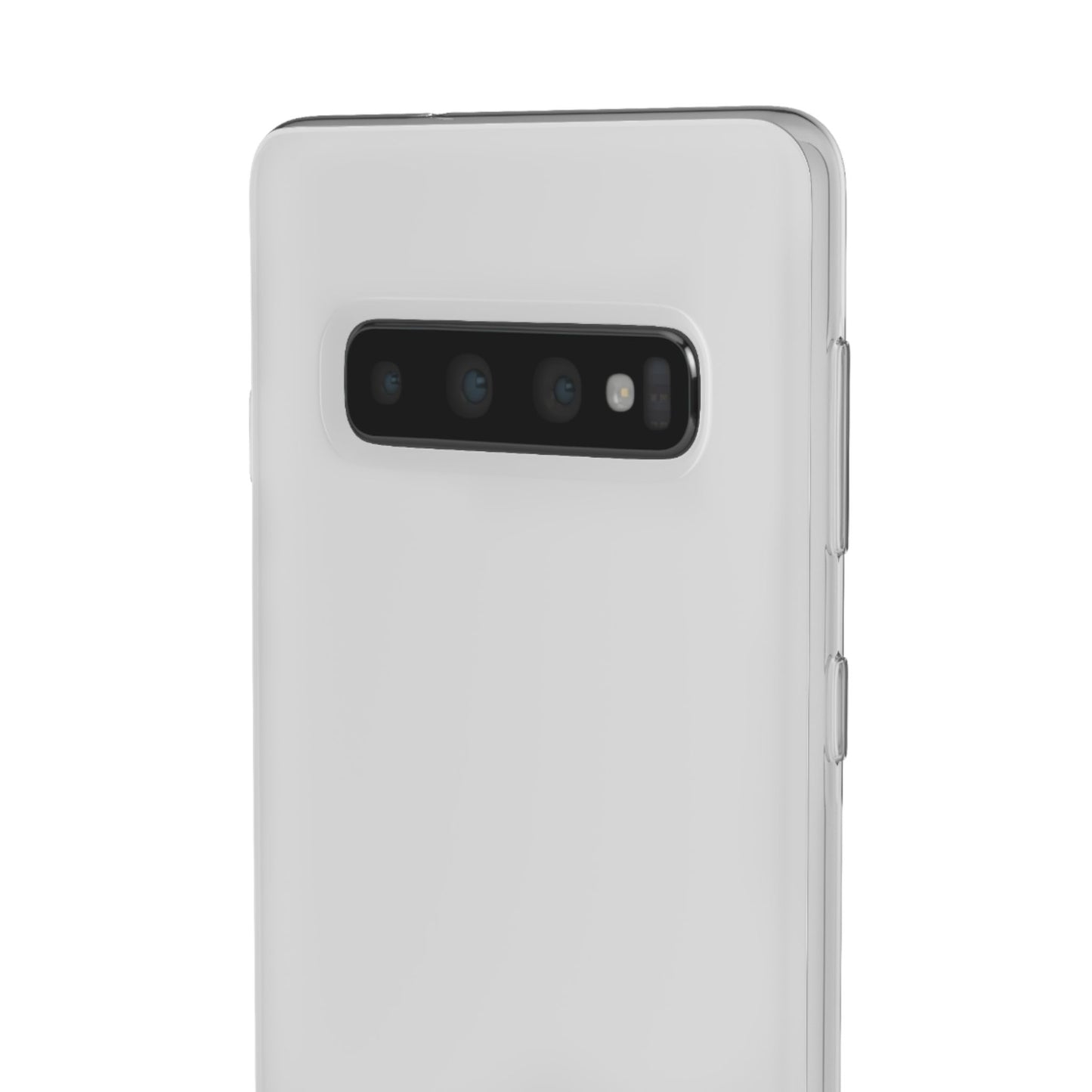 Handyhülle, transparent • Flaggensilhouette