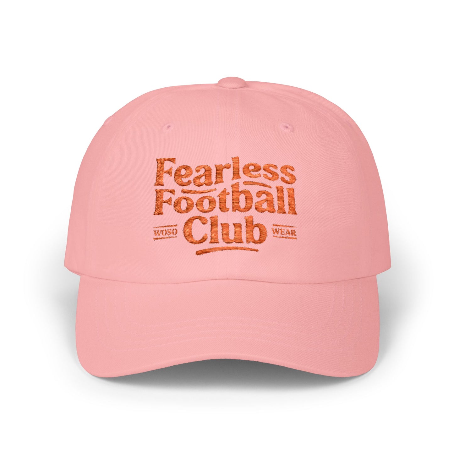 CAP (gestickt)  | FEARLESS FOOTBALL CLUB