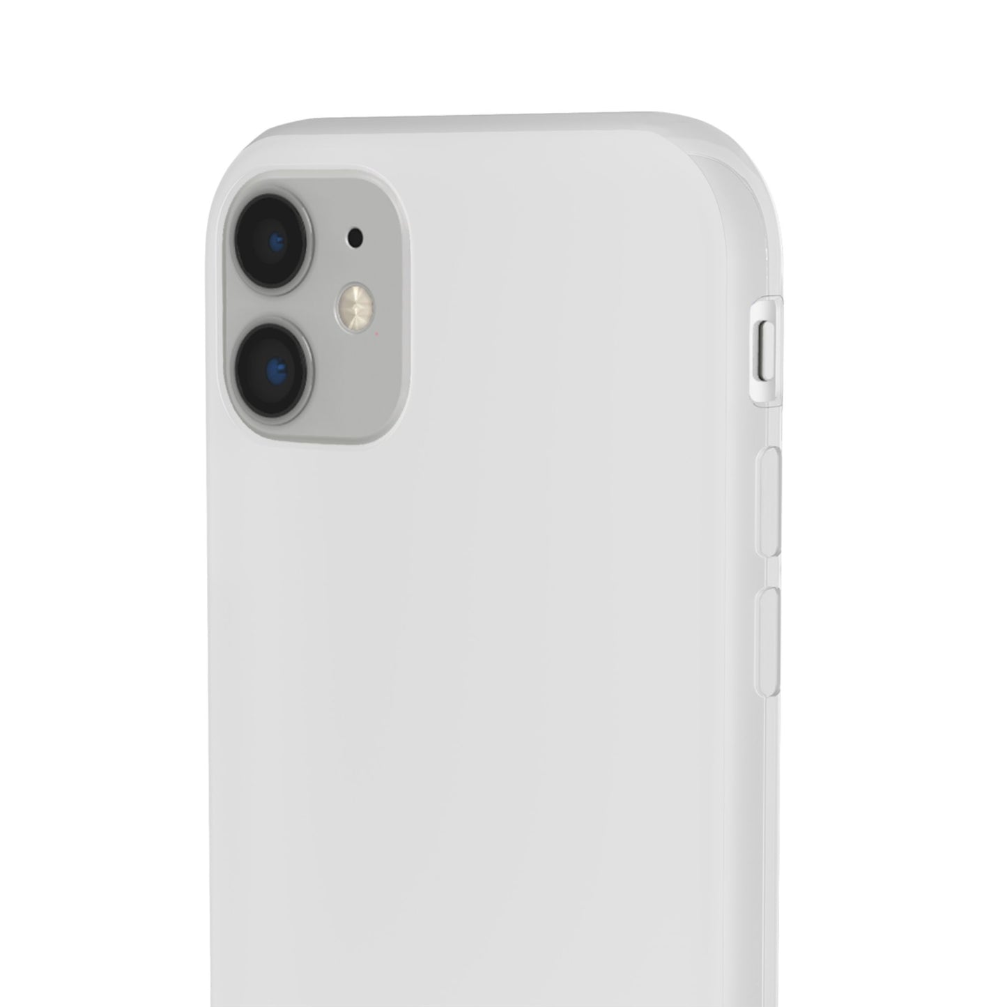 Handyhülle, transparent • Flaggensilhouette