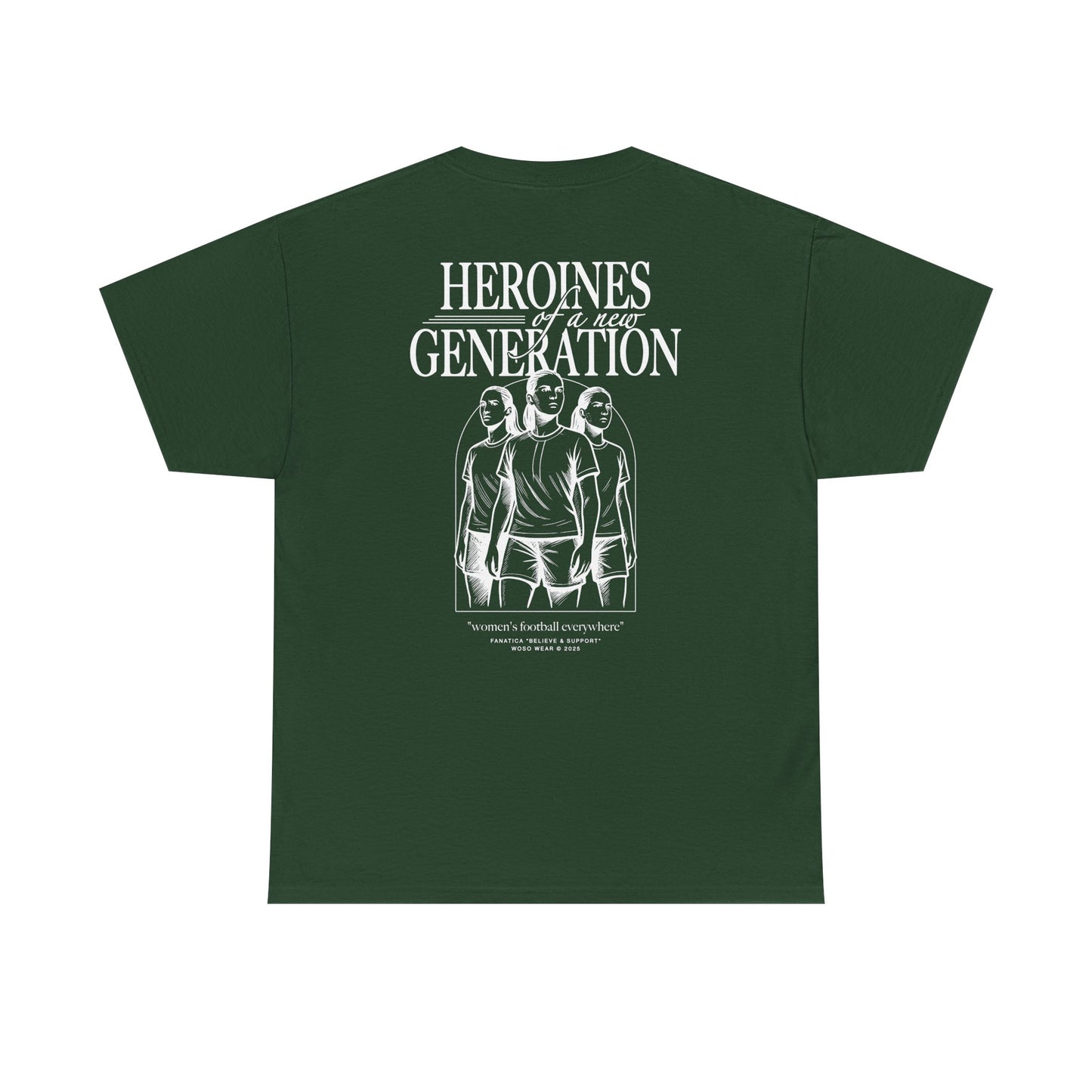 T-Shirt | HEROINES OF A NEW GENERATION