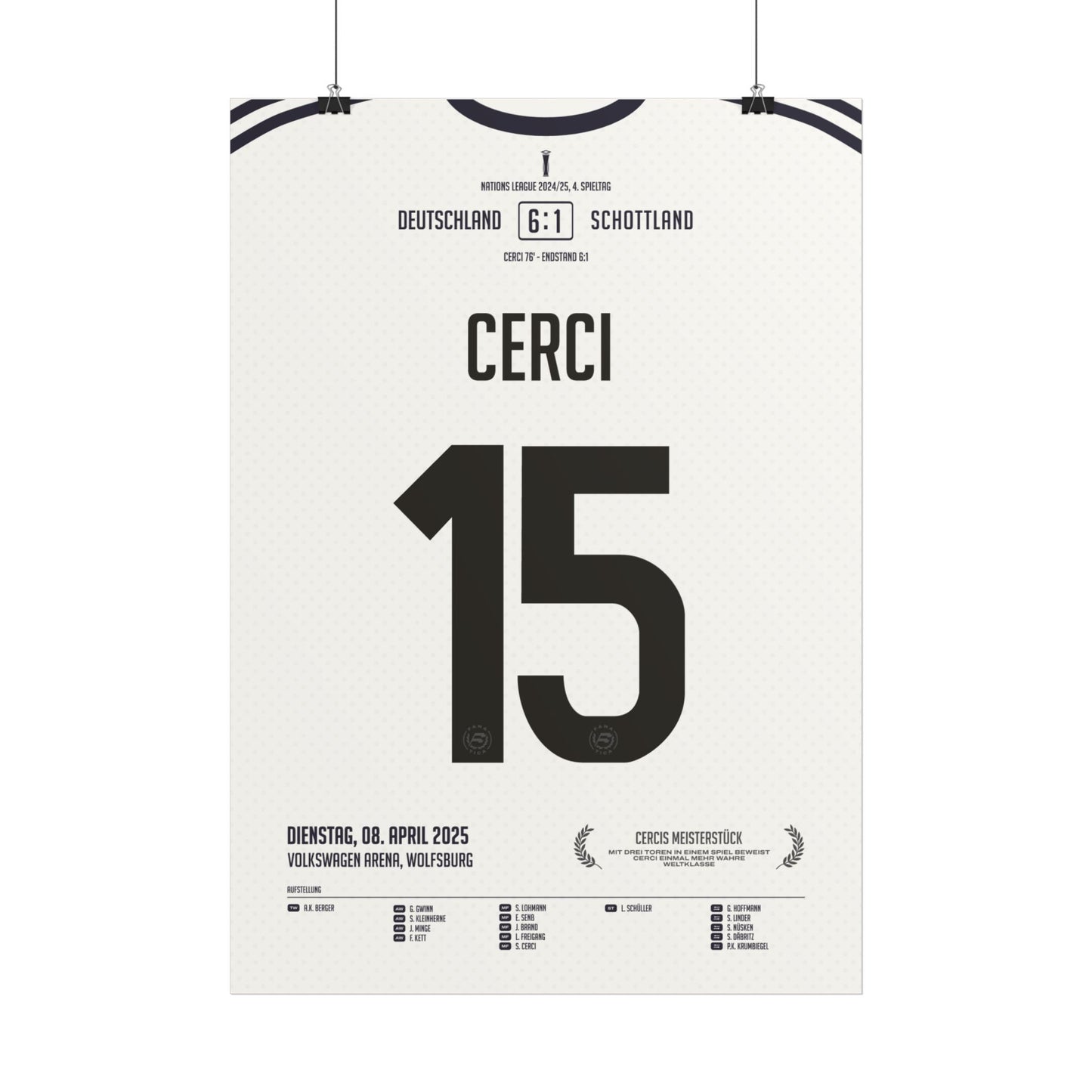 Selina Cerci  | 15 • "Cercis Meisterstück" • 08.04.2025
