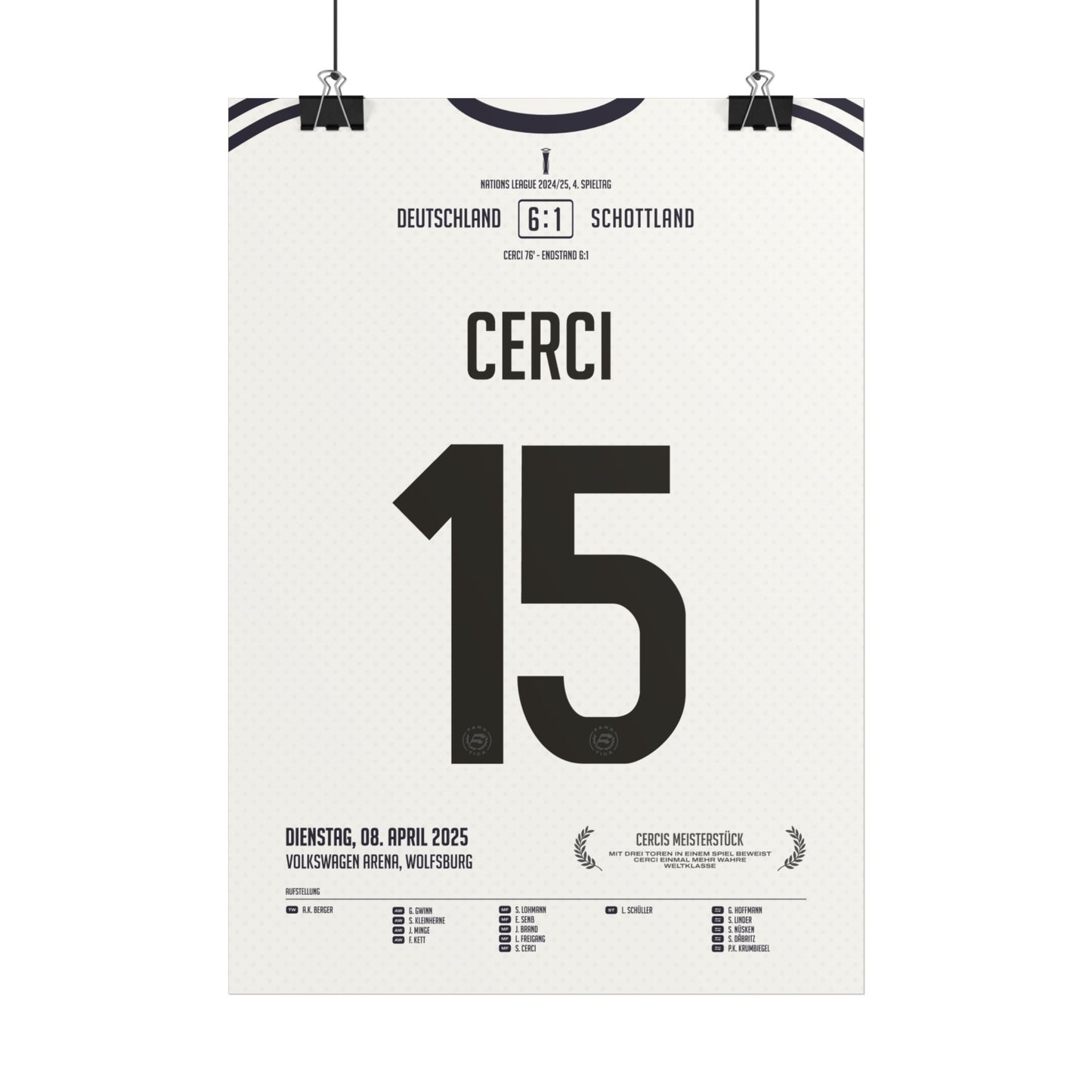 Selina Cerci  | 15 • "Cercis Meisterstück" • 08.04.2025