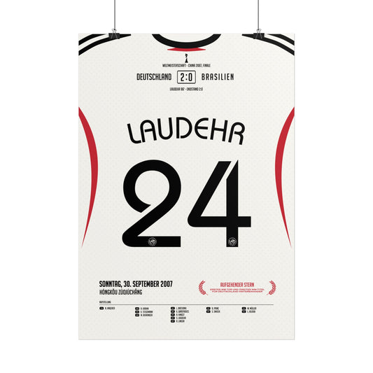 Simone Laudehr | 24 • "Aufgehender Stern" • 30.09.2007