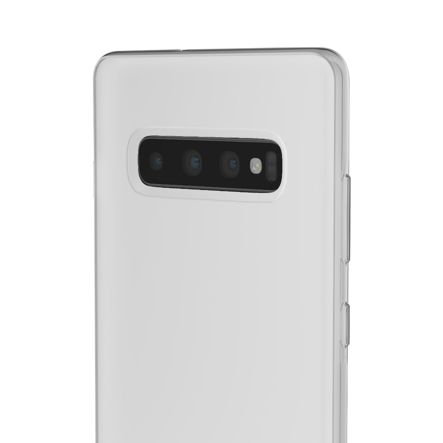 Handyhülle, transparent • Flaggensilhouette
