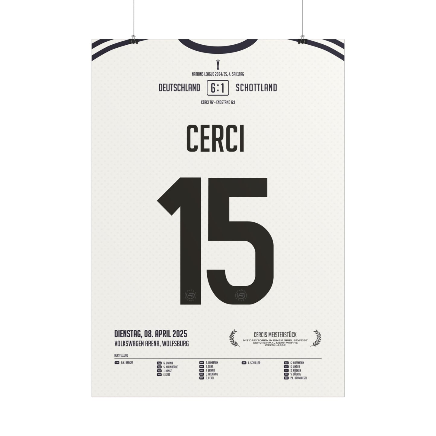 Selina Cerci  | 15 • "Cercis Meisterstück" • 08.04.2025