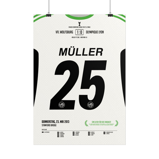 Martina Müller  | 25 • "Ein Elfer für die Ewigkeit" • 23.05.2013