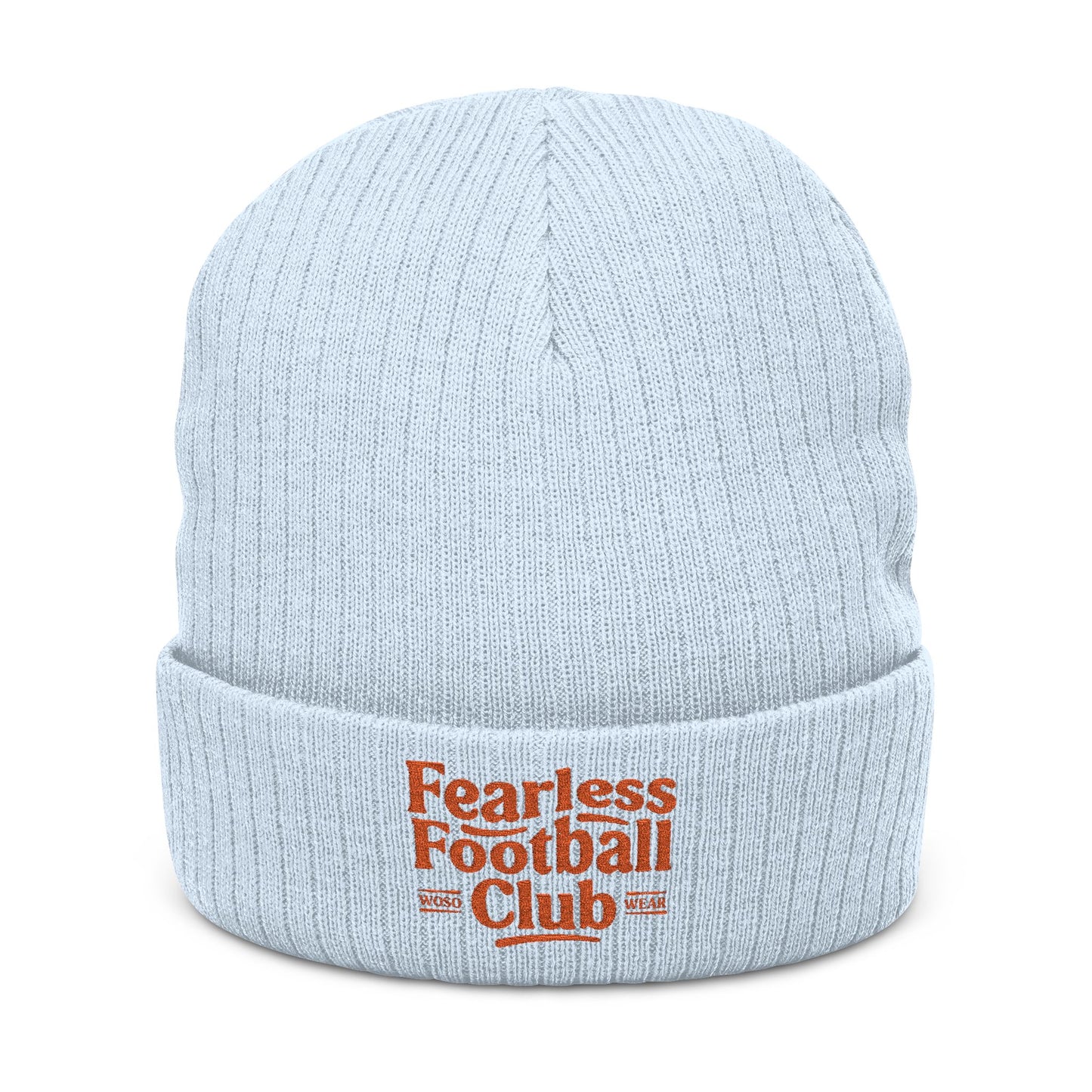 Beanie | " FEARLESS FOOTBALL CLUB" (gestickt)