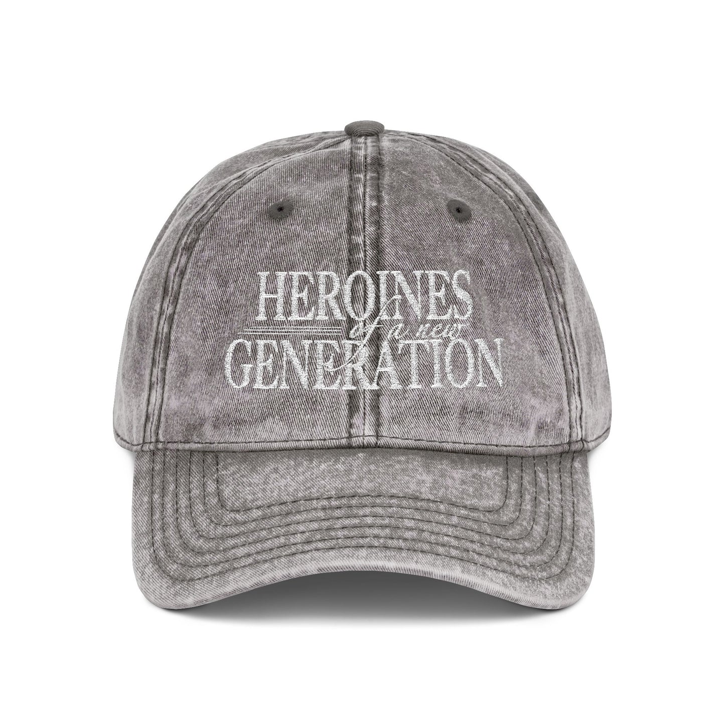 CAP (Vintage) | HEROINES OF A NEW GENERATION