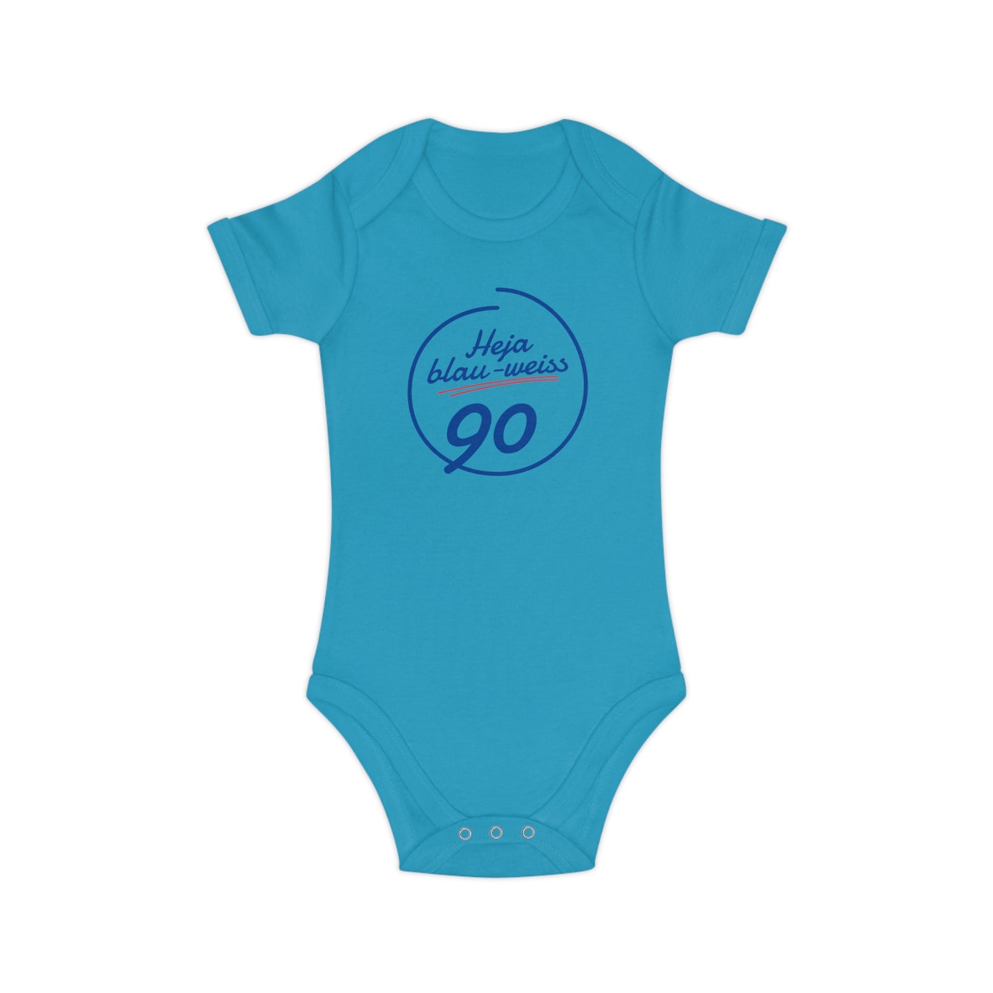 Baby Bodysuit • "Heja blau-weiss 90"
