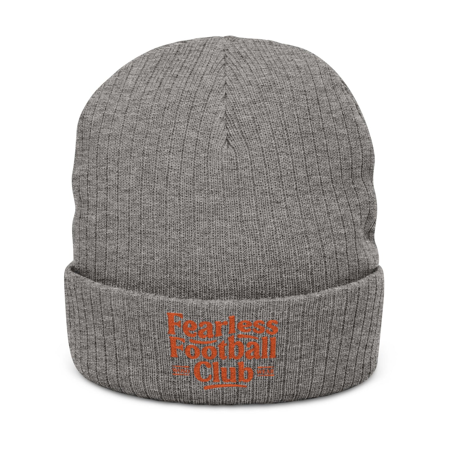 Beanie | " FEARLESS FOOTBALL CLUB" (gestickt)