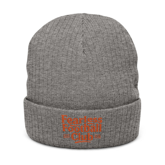 Beanie | " FEARLESS FOOTBALL CLUB" (gestickt)