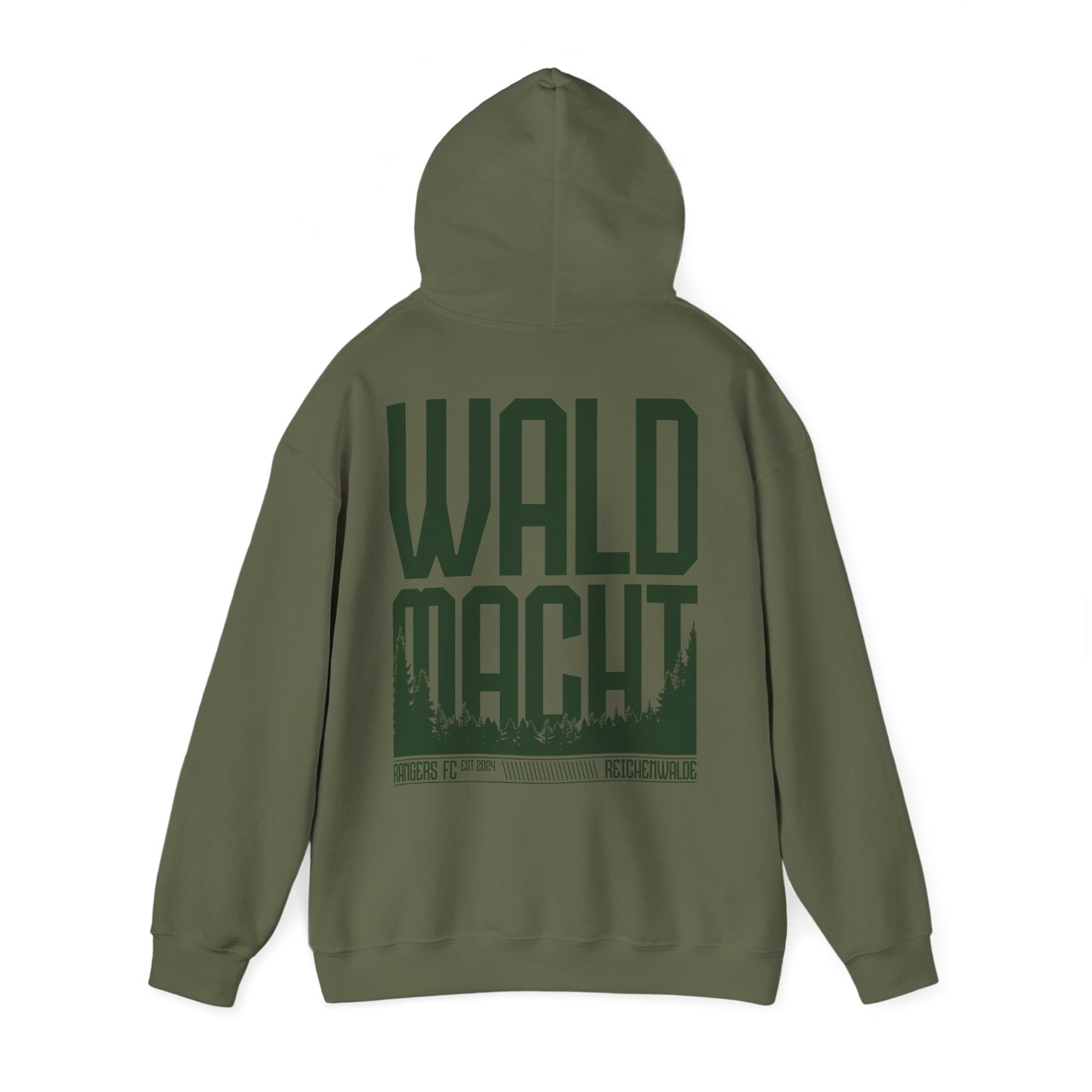 Hoodie "WALDMACHT"