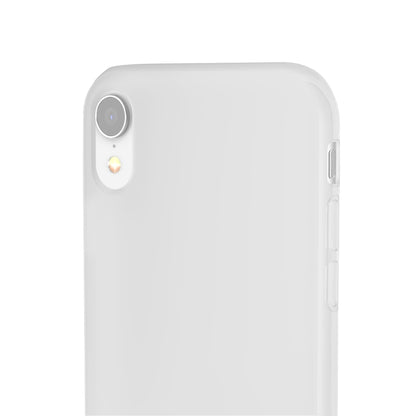 Handyhülle, transparent • Flaggensilhouette