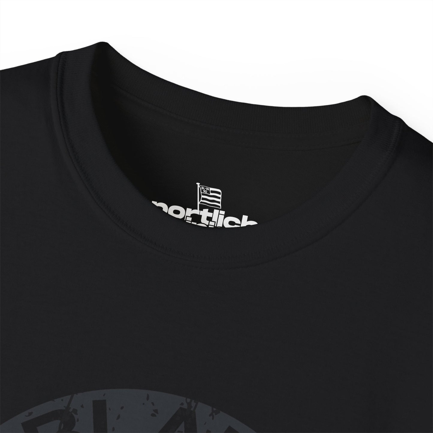 Shirt Schwarz • "Emblem Vintage"