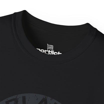 Shirt Schwarz • "Emblem Vintage"