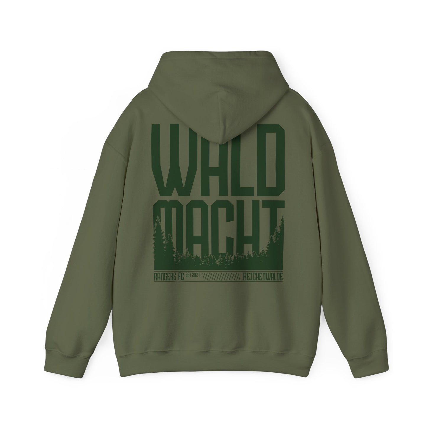 Hoodie "WALDMACHT"