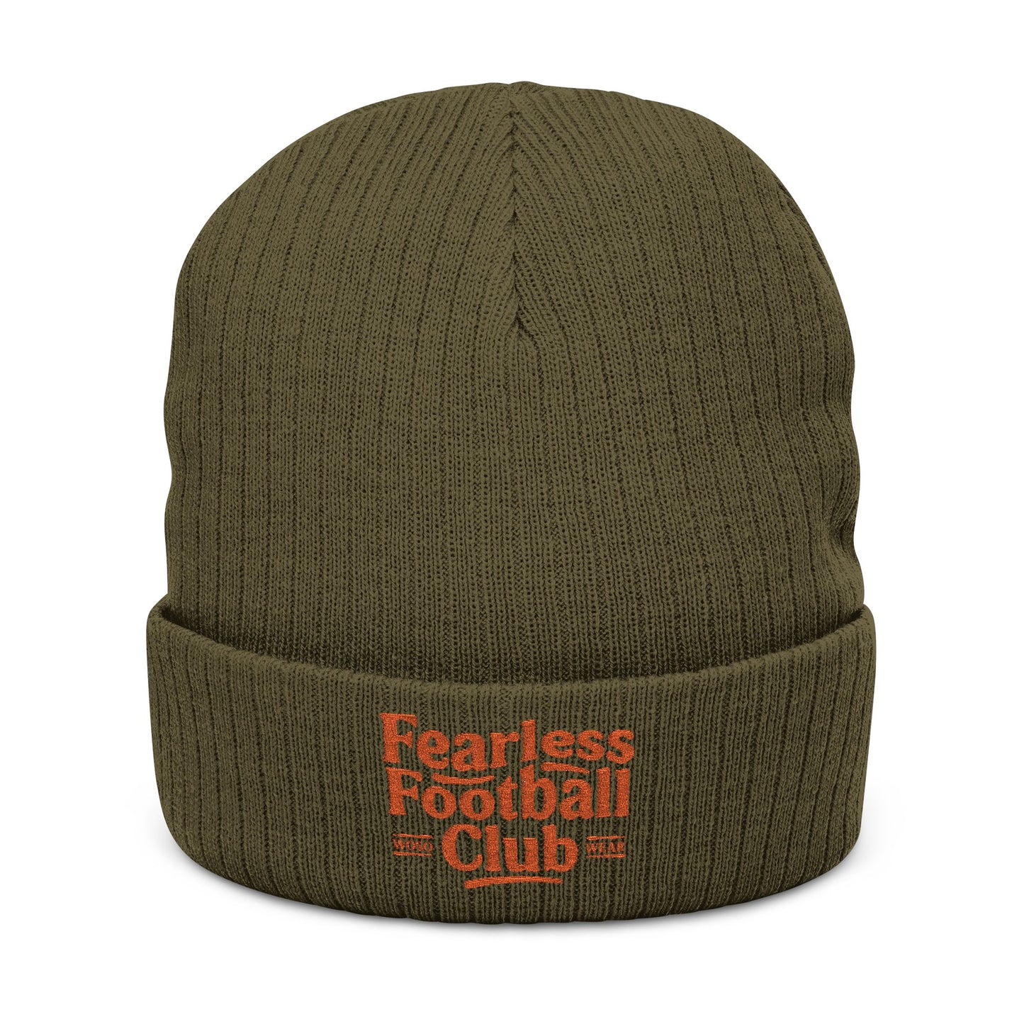 Beanie | " FEARLESS FOOTBALL CLUB" (gestickt)