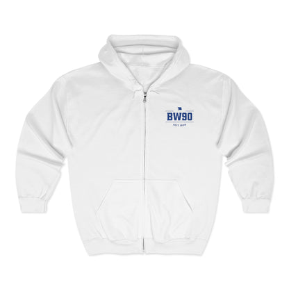 Zip-Hoodie • "BW90" und "Sportliche Vereinigung"