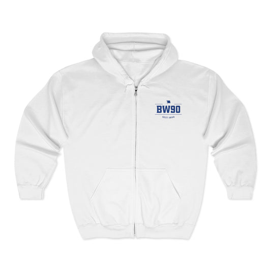 Zip-Hoodie • "BW90" und "Sportliche Vereinigung"
