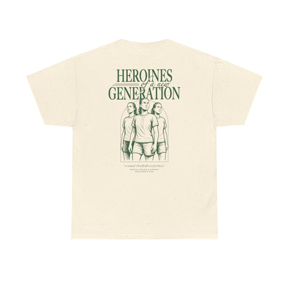 T-Shirt | HEROINES OF A NEW GENERATION