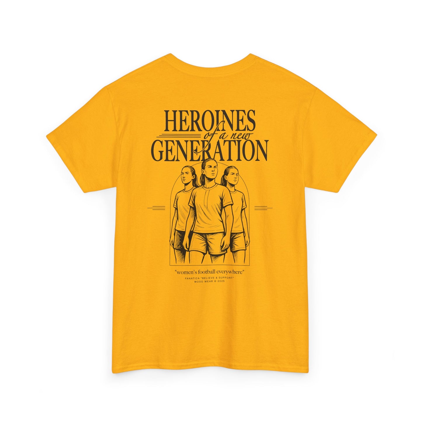 T-Shirt | HEROINES OF A NEW GENERATION